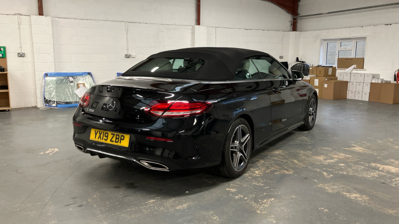 Mercedes-Benz C-Class C200 AMG Line Premium 2dr 9G-Tronic Petrol Cabriolet